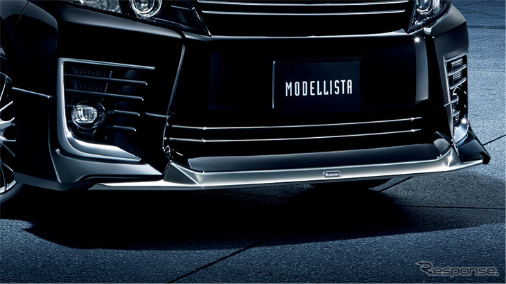 フロントスポイラー（スモークメッキ付）