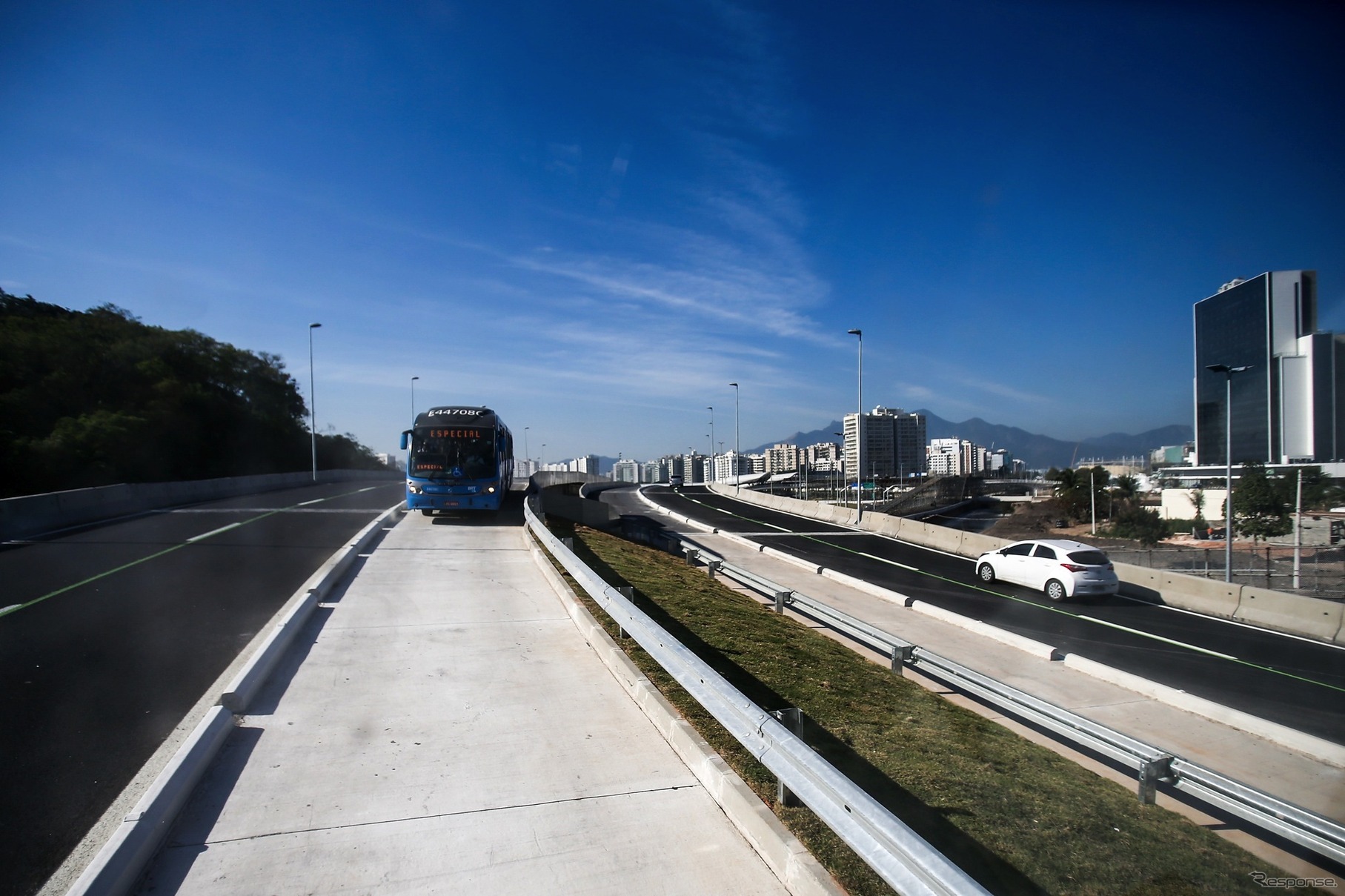 リオデジャネイロのBRT