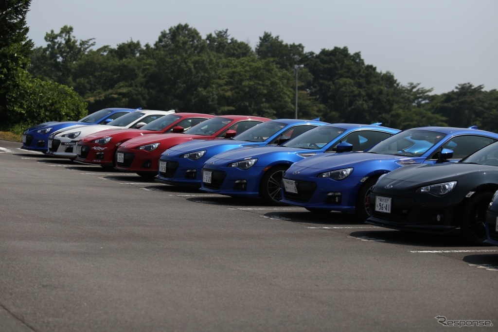 Fuji 86 Style with BRZ