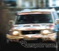 見逃すな! 公開予定のカームービー---パリダカに現金輸送車