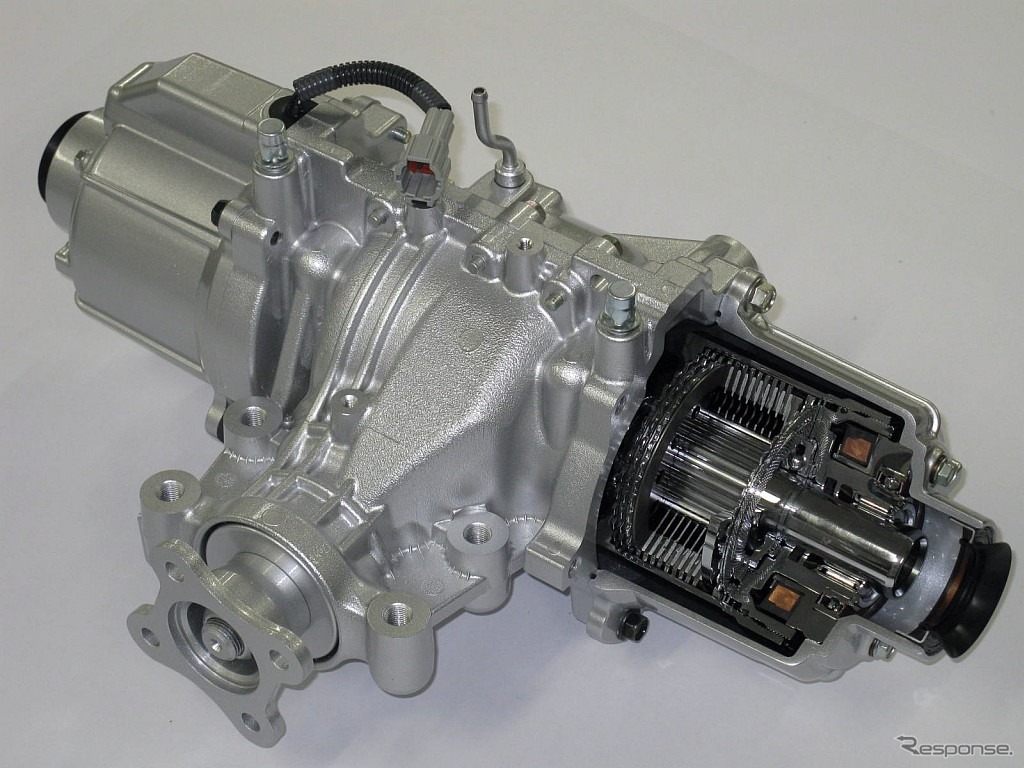 ジェイテクトのTwin-ITCC