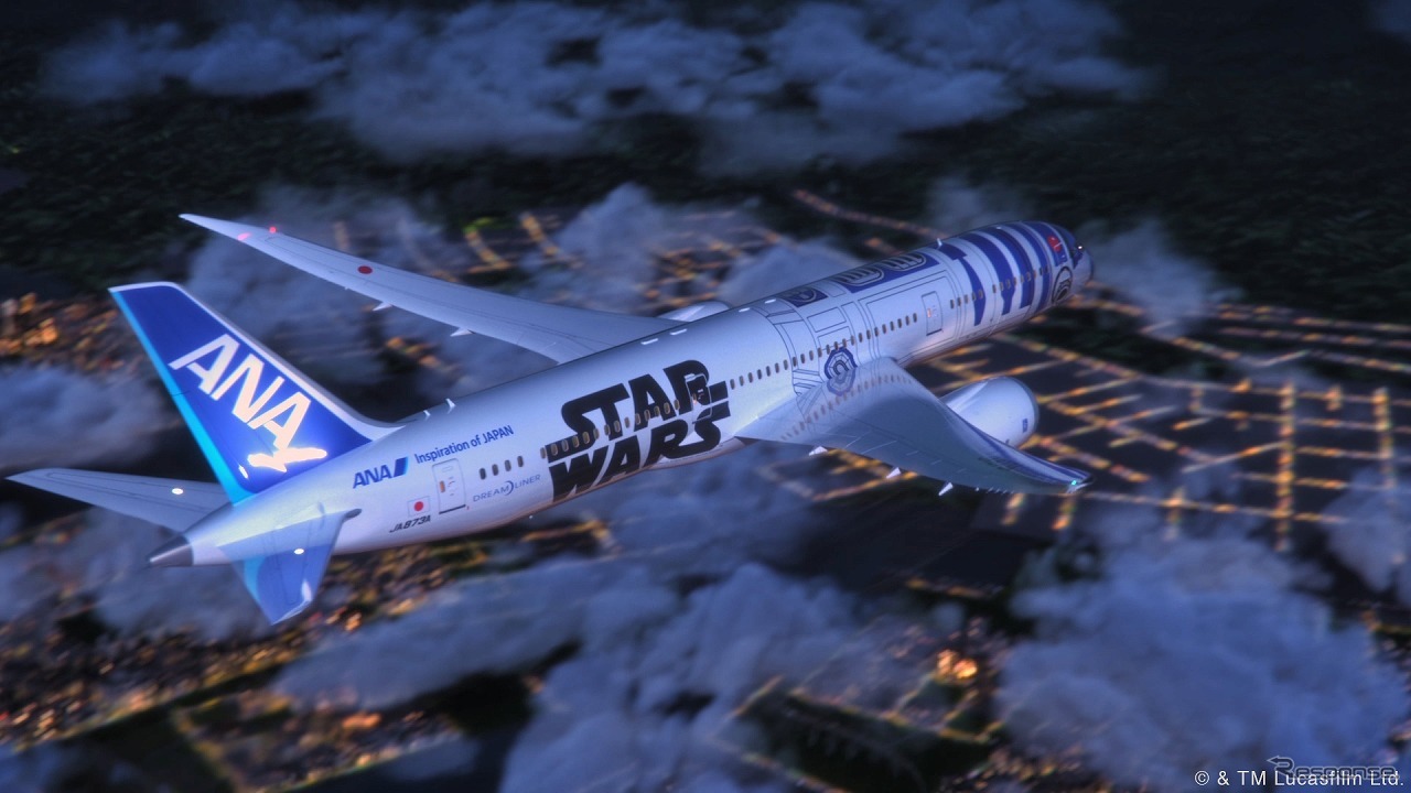 R2-D2 ANA JET