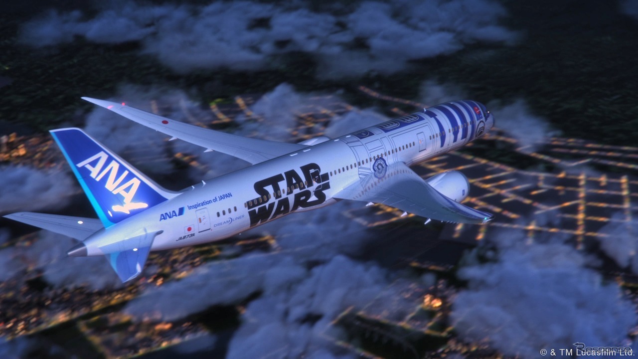 R2-D2 ANA JET