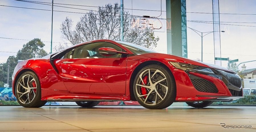 新型ホンダ NSX