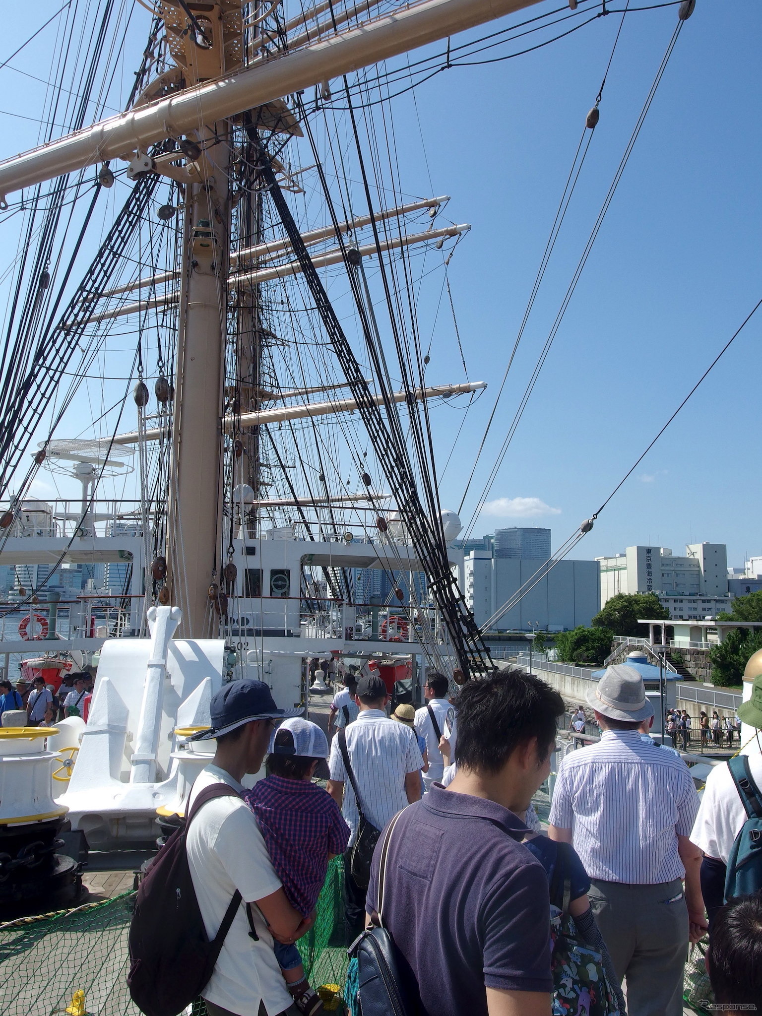練習帆船「日本丸」