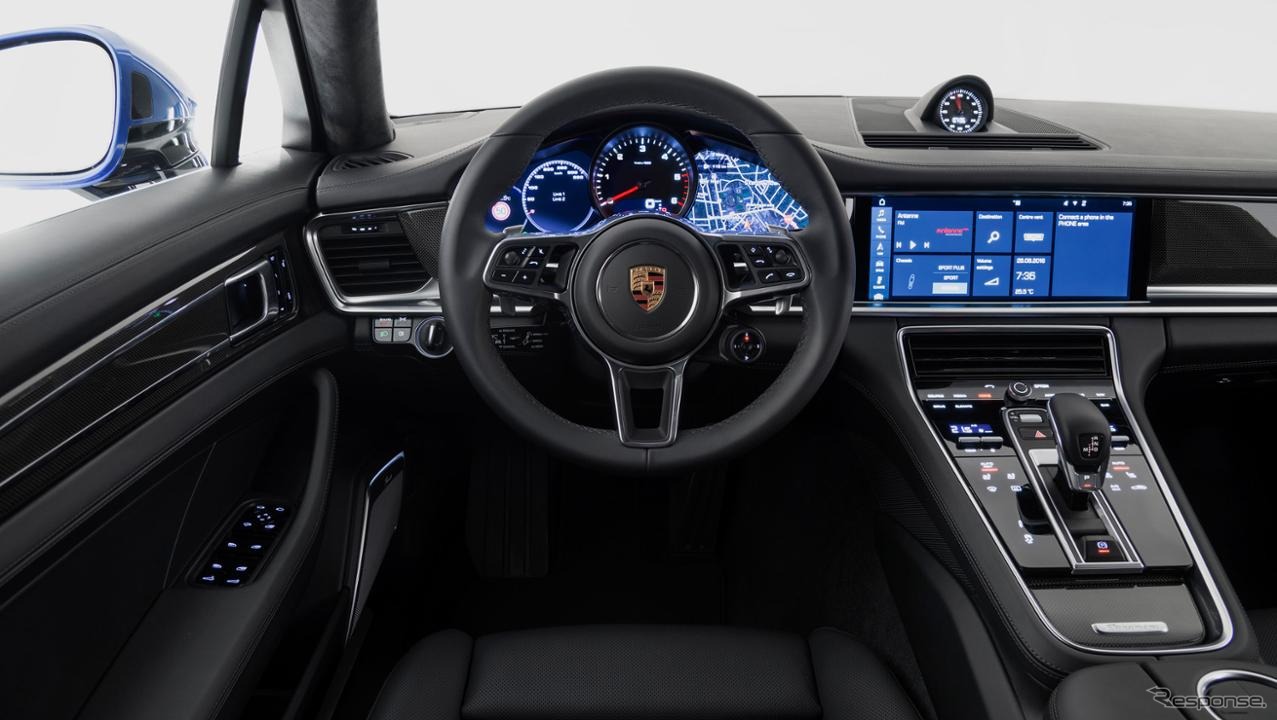 新型ポルシェ パナメーラ 4S