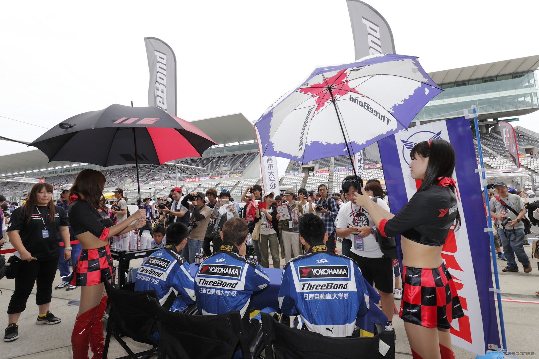 2016年スーパー耐久シリーズ第3戦の模様（鈴鹿サーキット）。