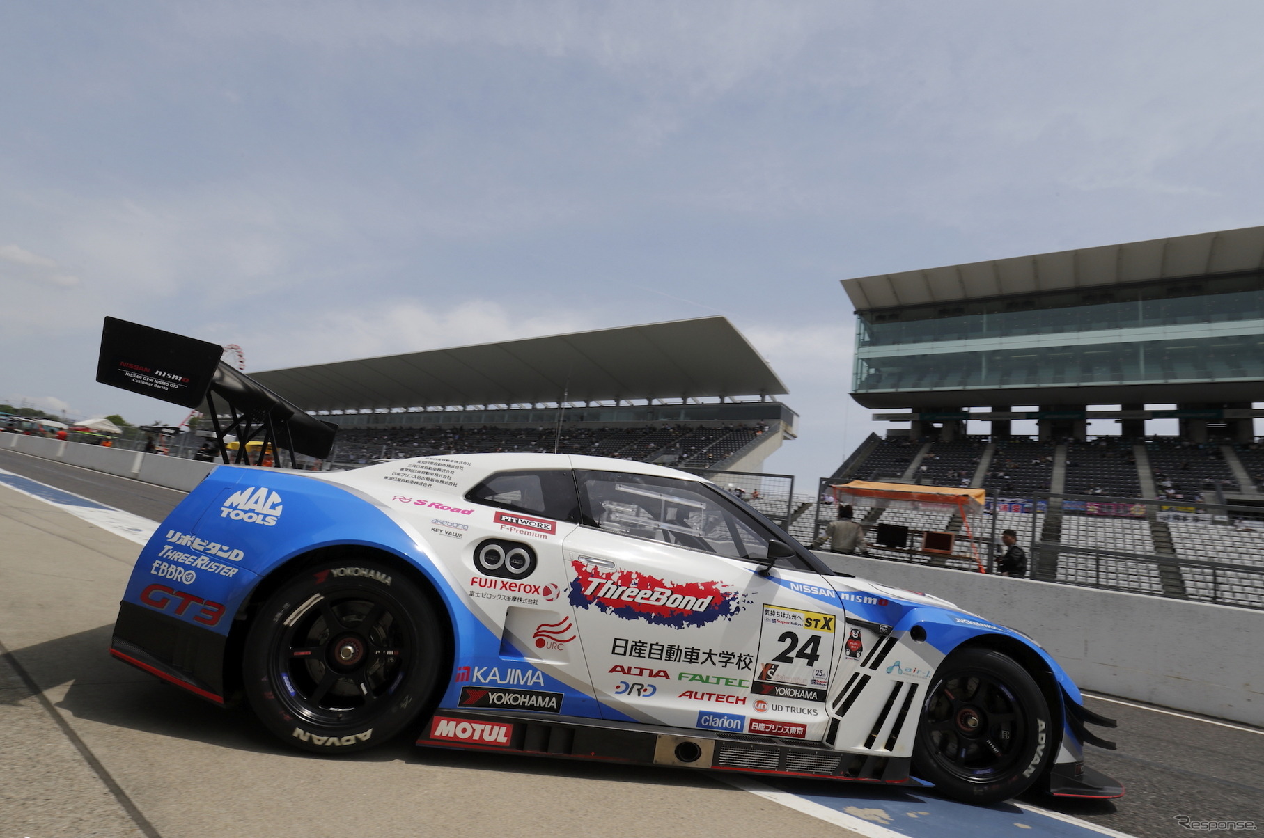 2016年スーパー耐久シリーズ第3戦の模様（鈴鹿サーキット）。