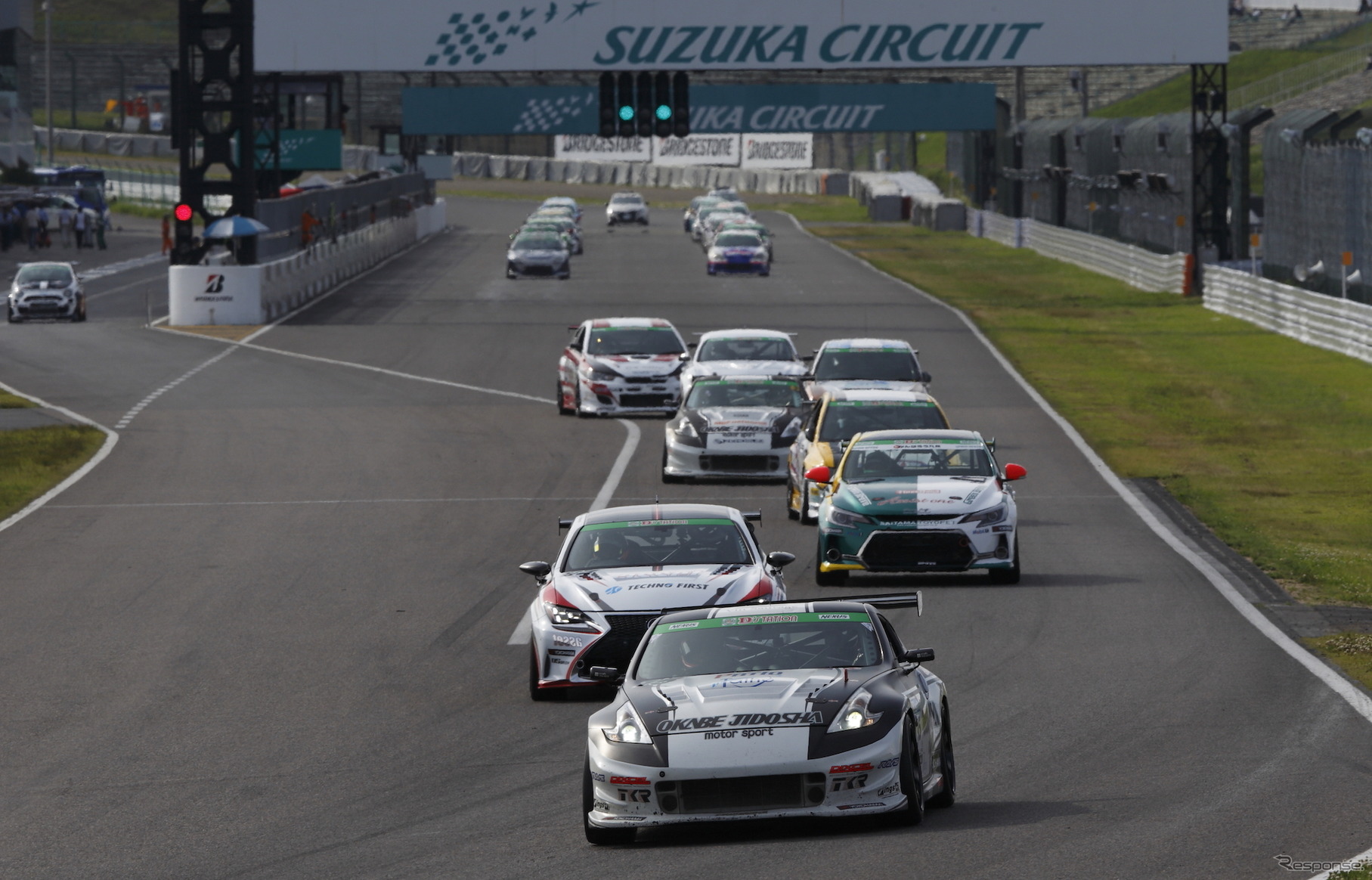 2016年スーパー耐久シリーズ第3戦の模様（鈴鹿サーキット）。