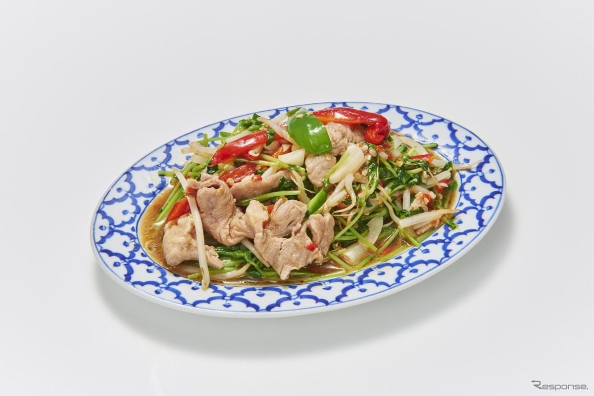 31　パッパックトゥワキョウ（タイレストラン 沌）
