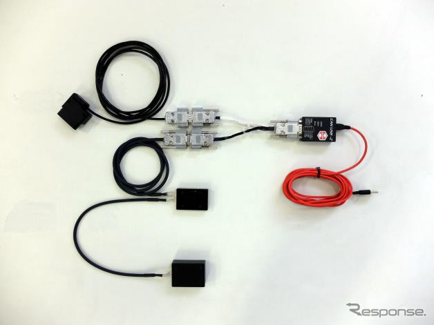 ZMPポジション＆モーション車両CAN計測パッケージ（PCなし）