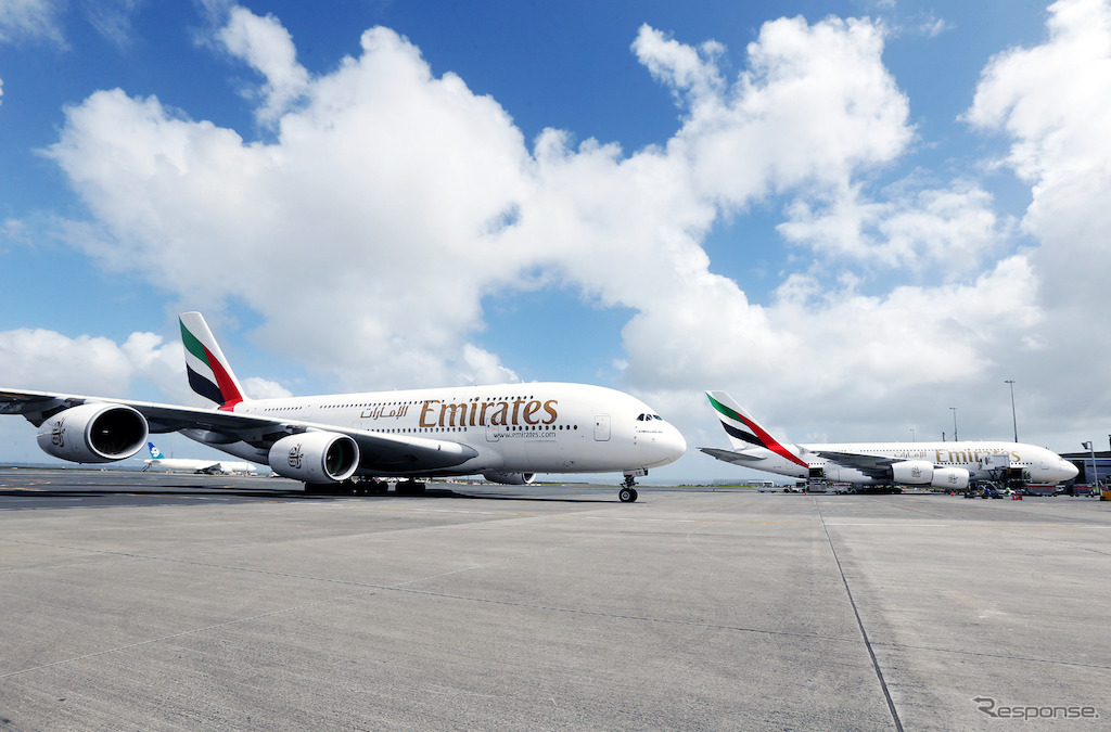 エミレーツ航空、ドバイ＝ミラノ線の輸送力を強化へ