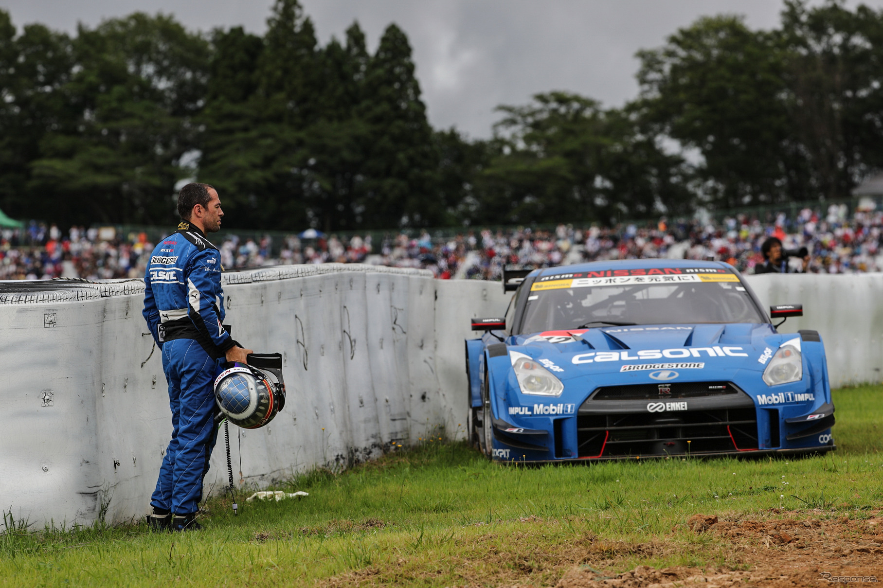 #12 GT-Rにとっては流れのよくない週末。最終結果もリタイア。