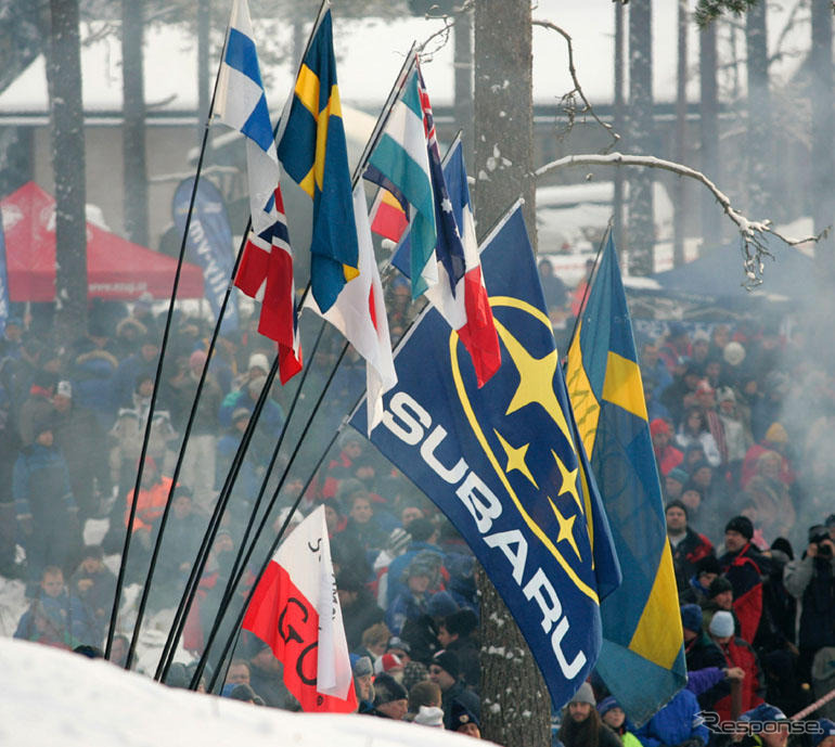 【スバルWRC】スウェディッシュ ラリー…写真蔵