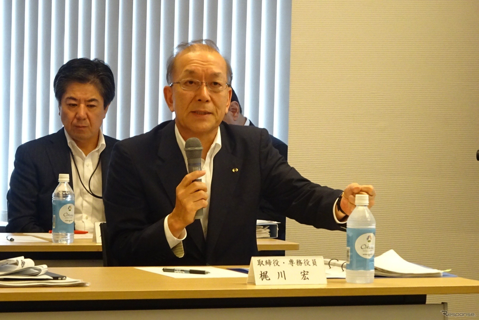 梶川宏専務役員