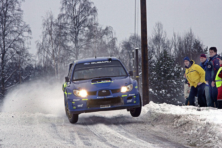 【スバルWRC】ラリー ノルウェー…写真蔵