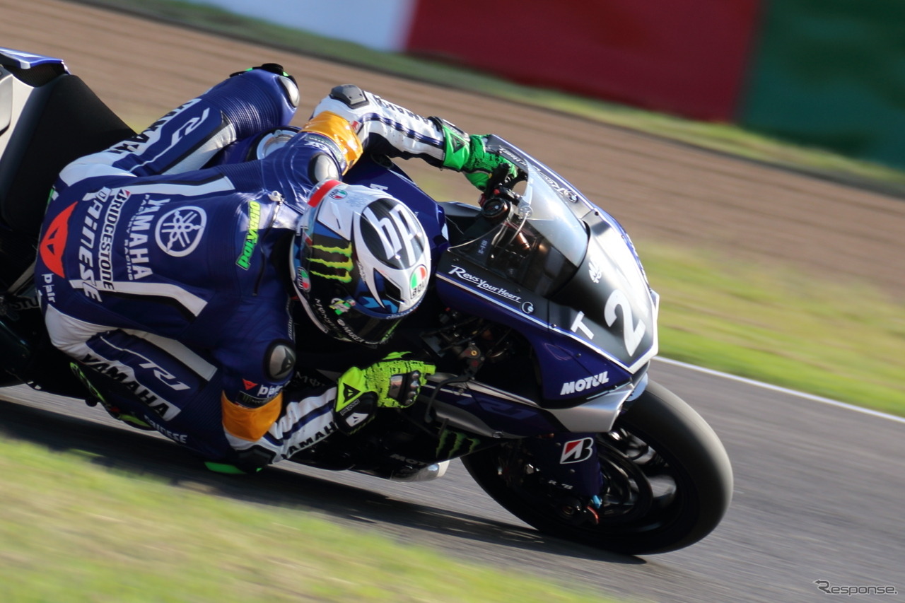 2016鈴鹿8耐フリー走行