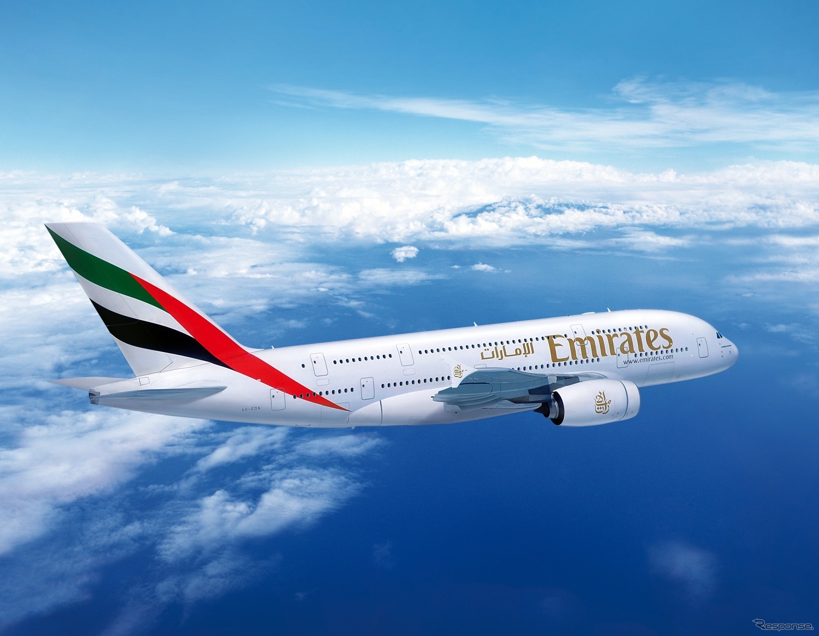エミレーツ A380