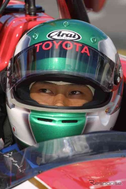 【CART第10戦コメント】無線を使えない中野信治