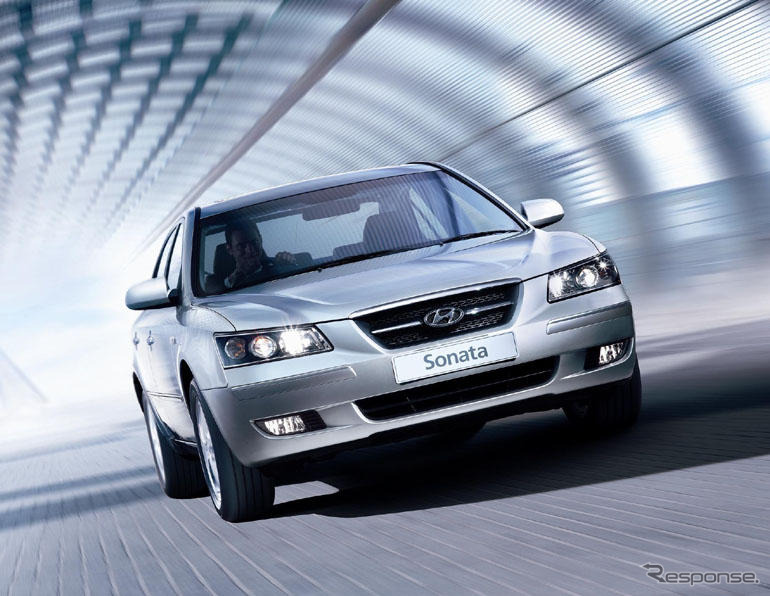 【プレゼント】ヒュンダイ ソナタ を1台…10年10万kmキャンペーン