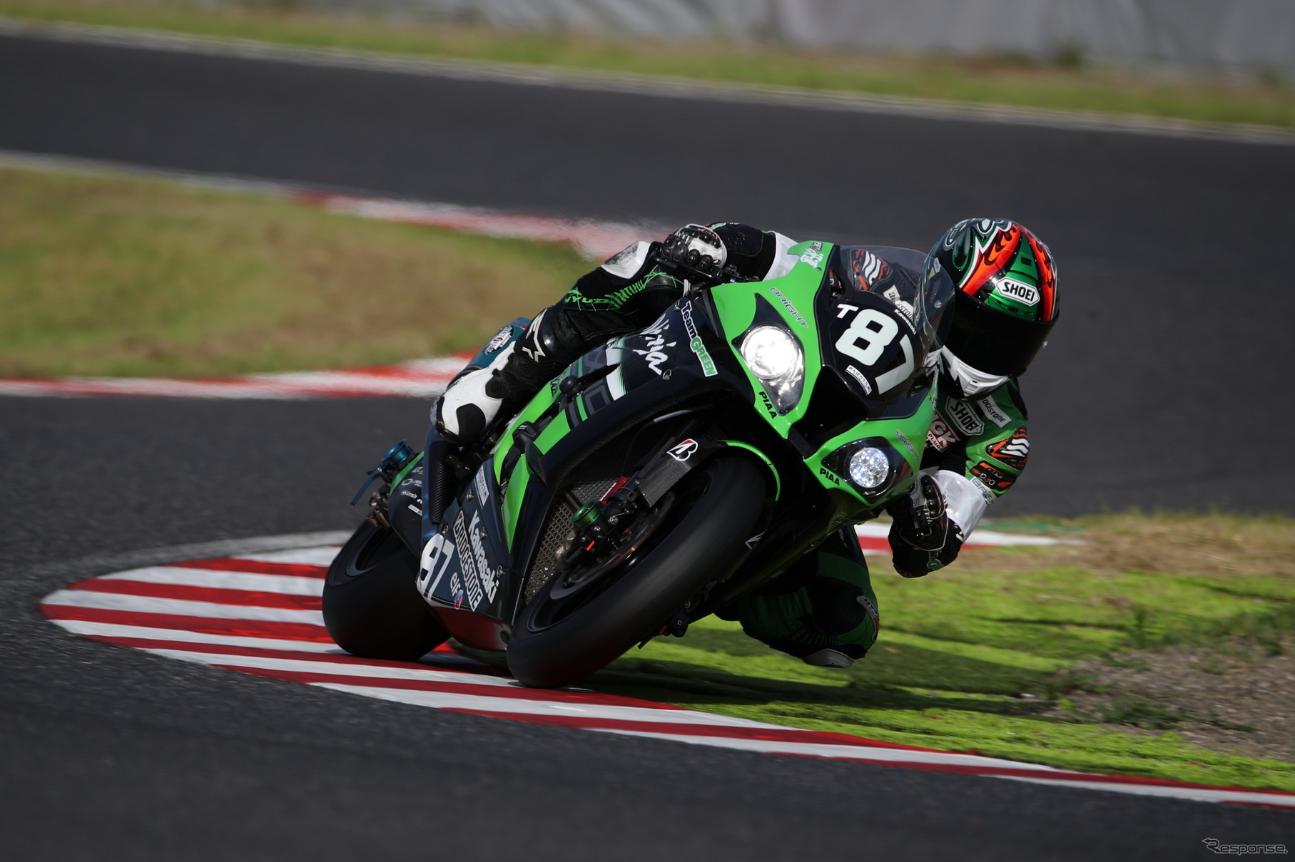 No.87 Team GREEN