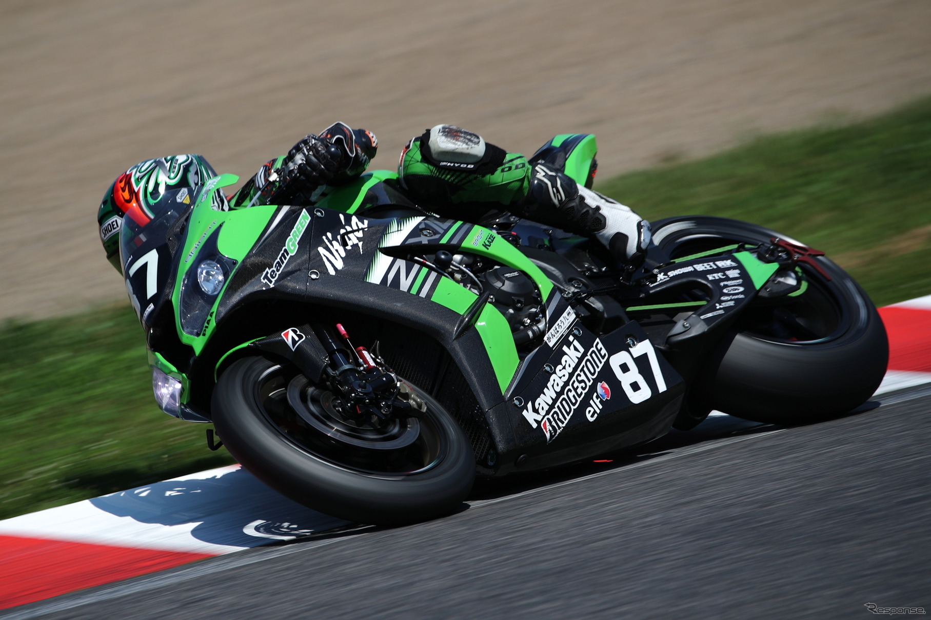 No.87 Team GREEN