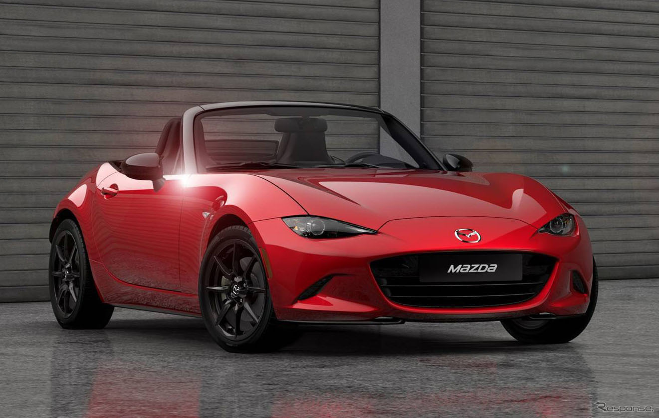 マツダ ロードスター 海外仕様（MX-5 ミアタ）