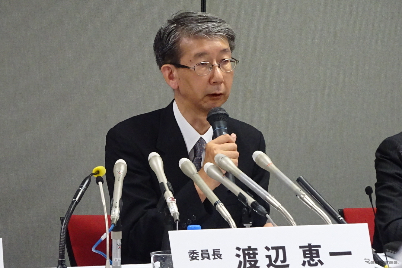 渡辺恵一委員長