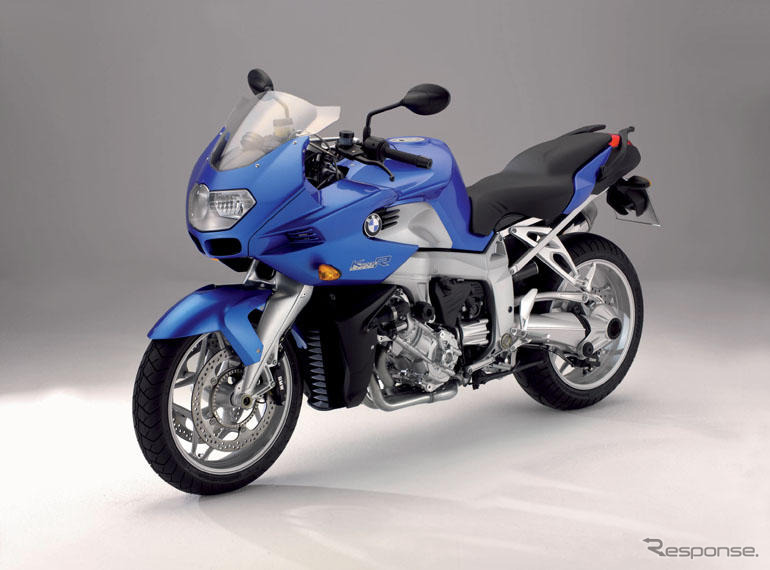BMW、K1200R にハーフカウル仕様を追加