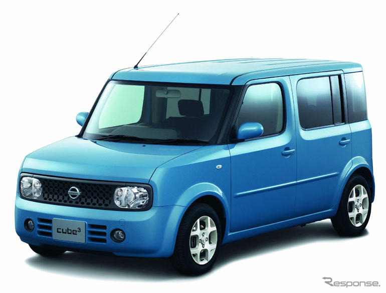 モデルチェンジ情報…日産キューブ、5年目に突入
