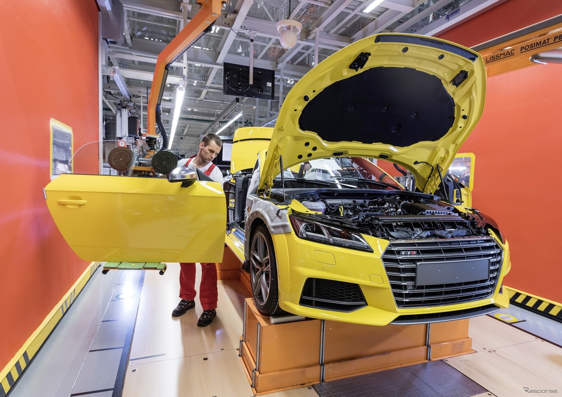 アウディのハンガリー工場