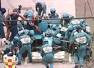 ベネトン不調の原因はハッカー---ハイテクF1の急所