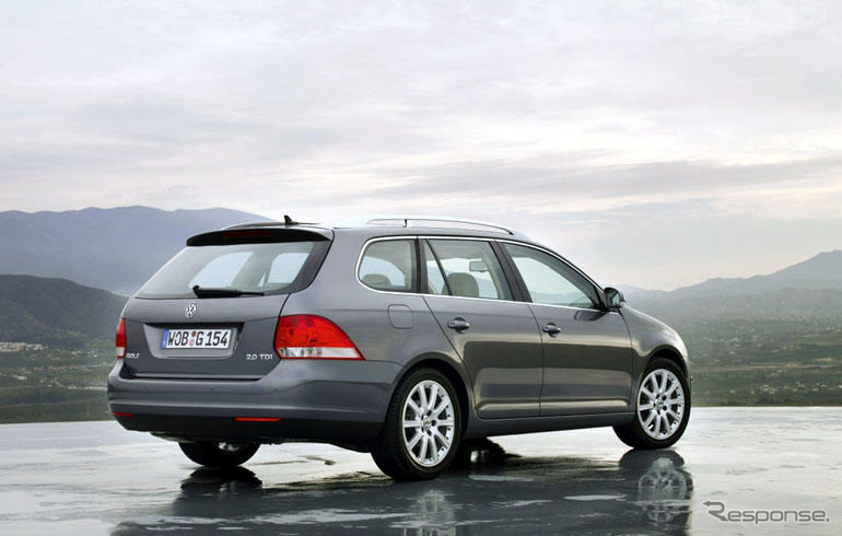 【ジュネーブモーターショー07】VW ゴルフ ヴァリアントを発表