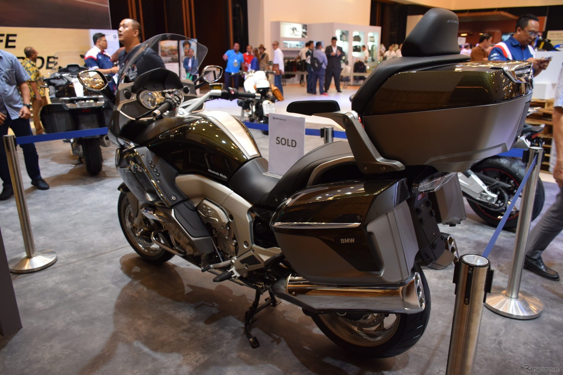 BMW K1600GTL