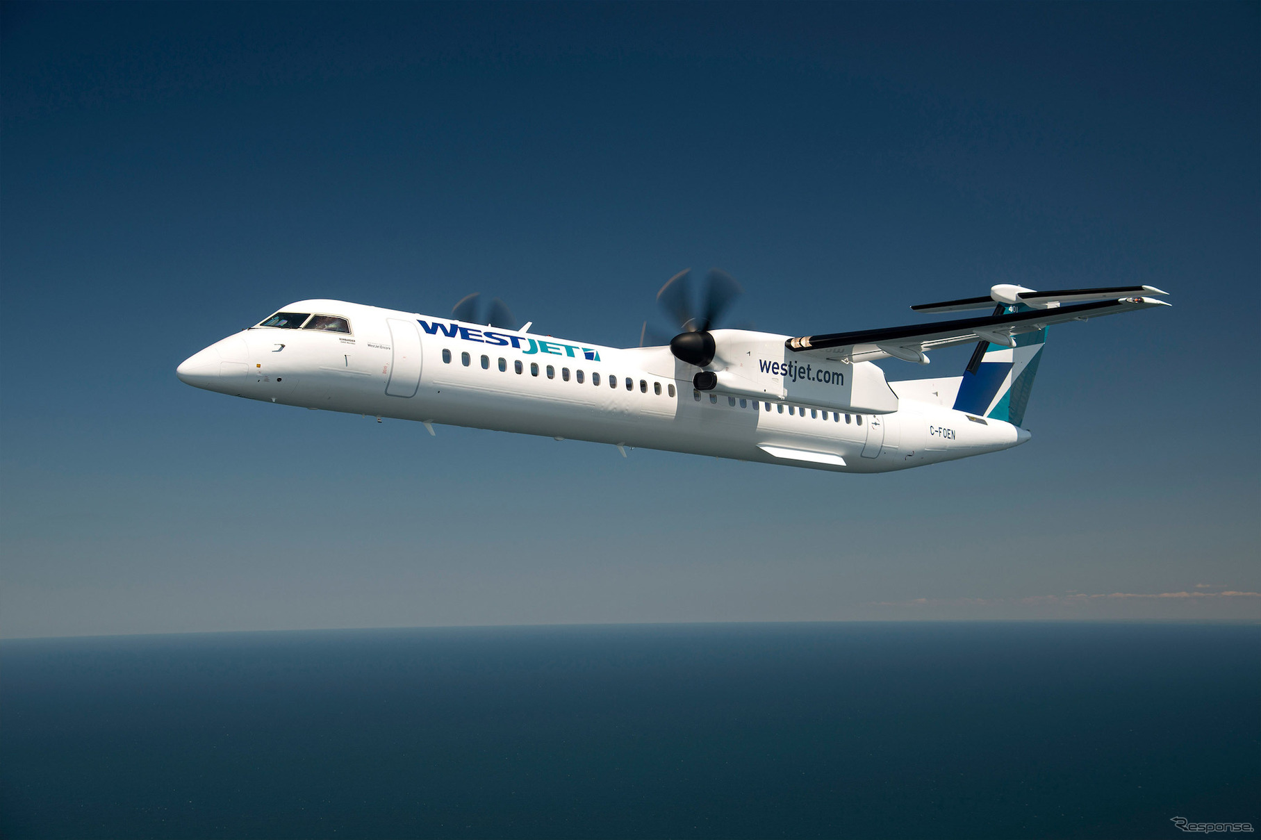 WestJet Bombardier Q400 NextGen