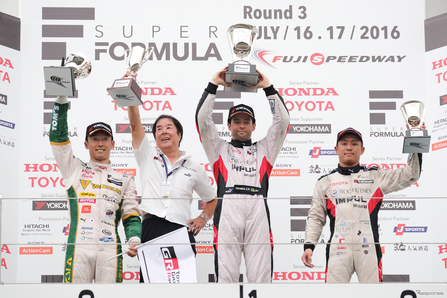 今季のSF第3戦富士。