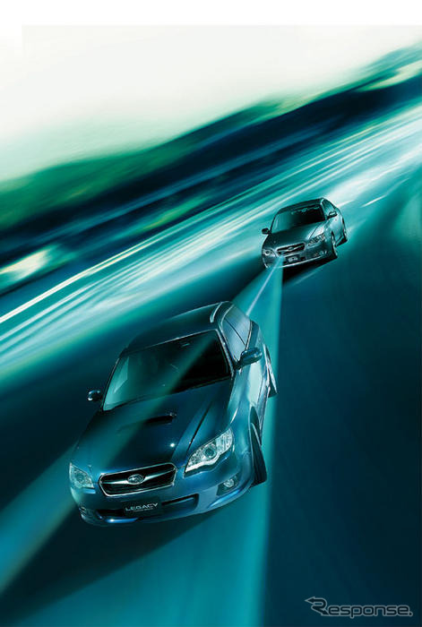 【レガシィSIクルーズリミテッドに乗った!】進化版クルーズコントロール