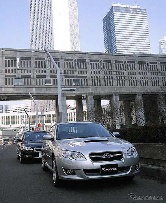 【レガシィSIクルーズリミテッドに乗った!】進化版クルーズコントロール