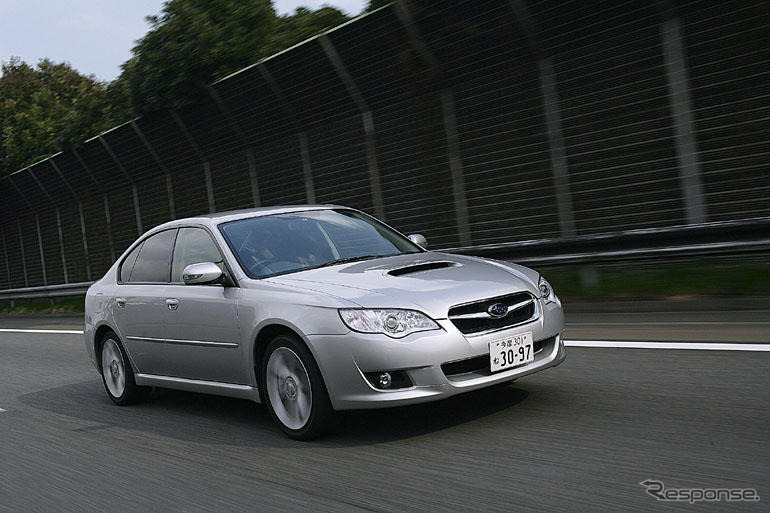 【レガシィSIクルーズリミテッドに乗った!】首都高速走行でも使える