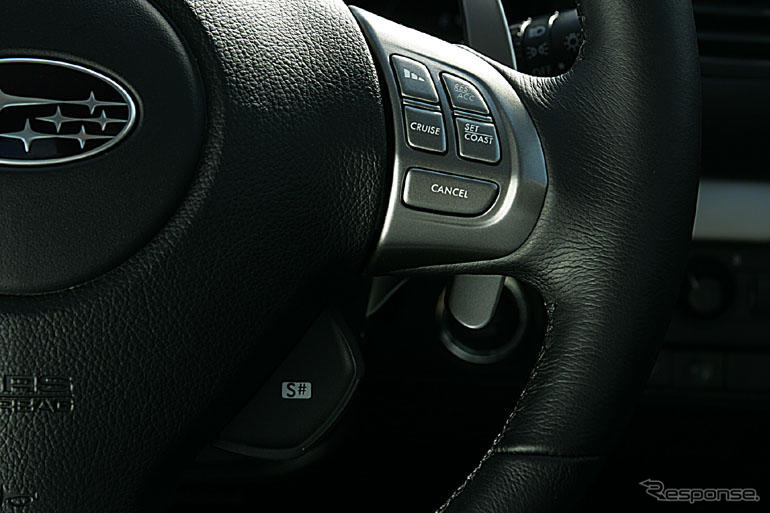 【レガシィSIクルーズリミテッドに乗った!】首都高速走行でも使える