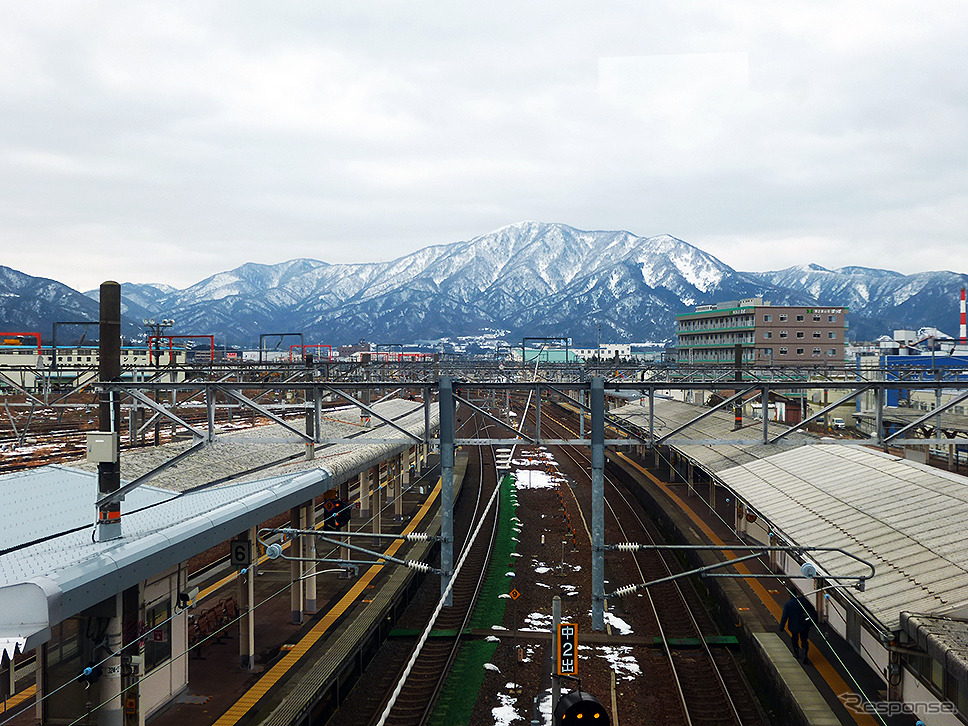 在来線 敦賀駅