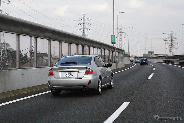 【レガシィSIクルーズリミテッドに乗った!】車間距離調整もカンタン