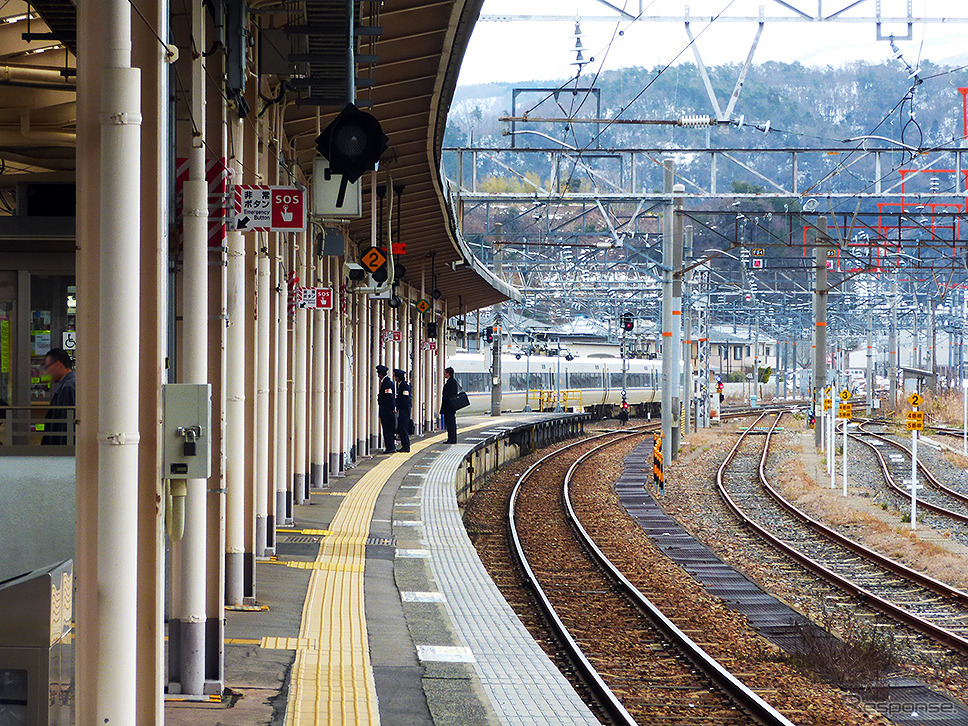 在来線 敦賀駅