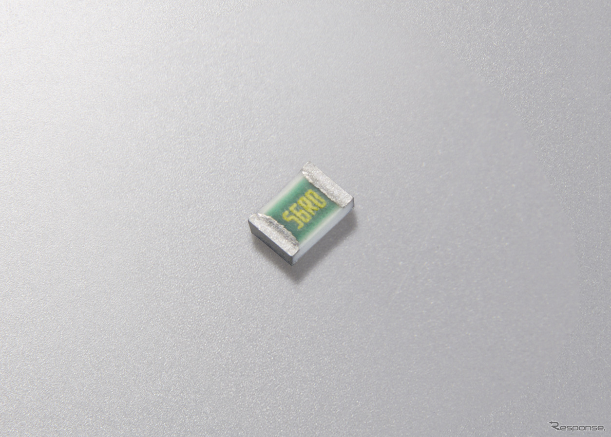 ワイドレンジ化を狙って金属皮膜抵抗を採用している