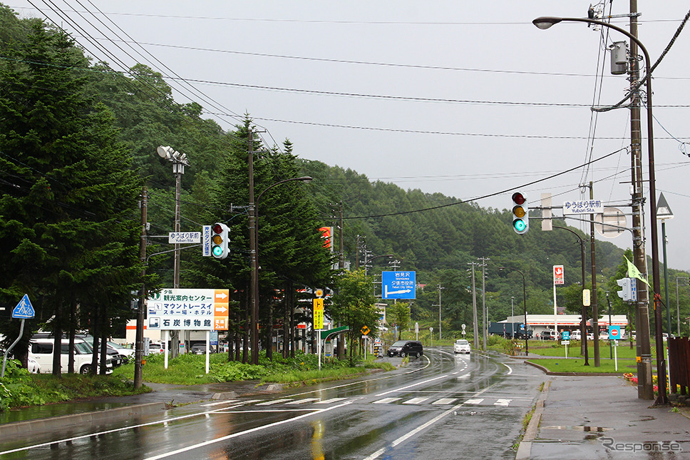 北海道道38号夕張岩見沢線