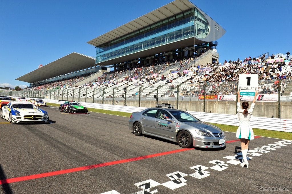 鈴鹿サーキットクイーン活動イメージ