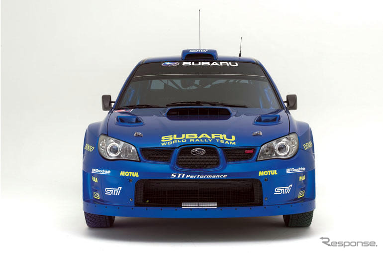 【スバルWRC】写真蔵…インプレッサWRC2007