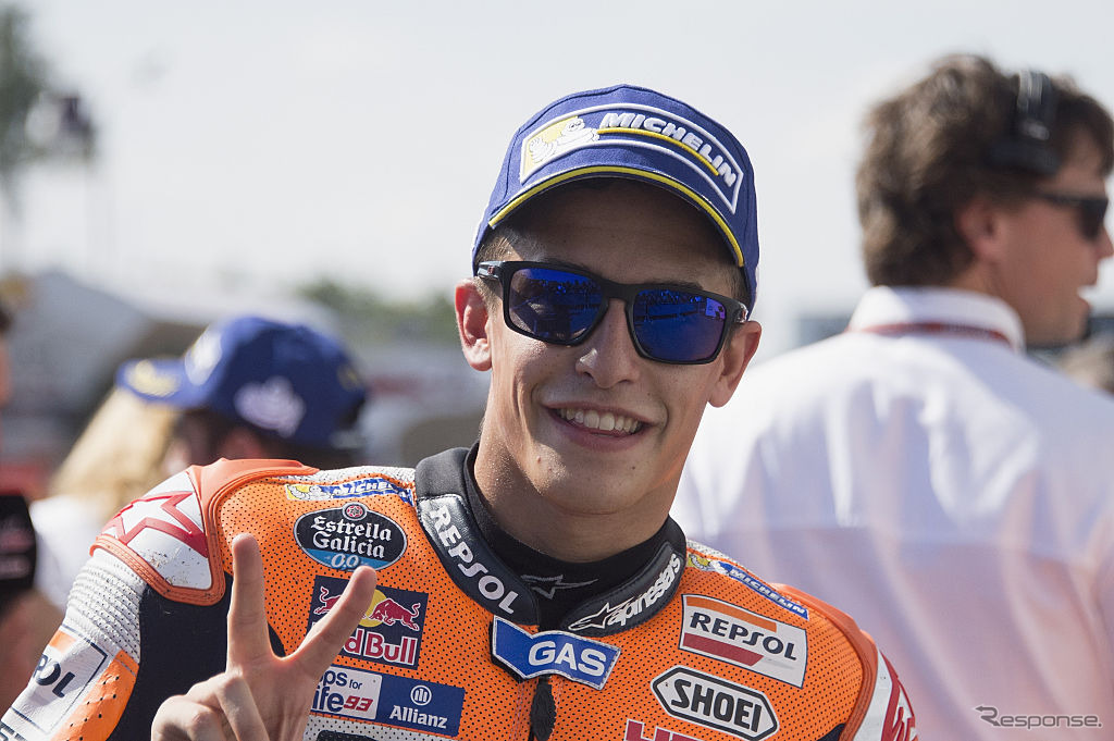 【MotoGP 第11戦チェコ】マルケスが今季5回目のポールポジションを獲得
