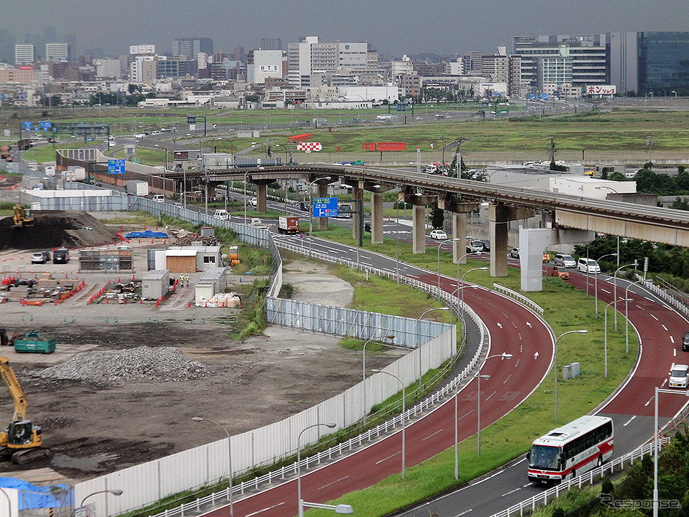 羽田空港第2ゾーン開発エリア