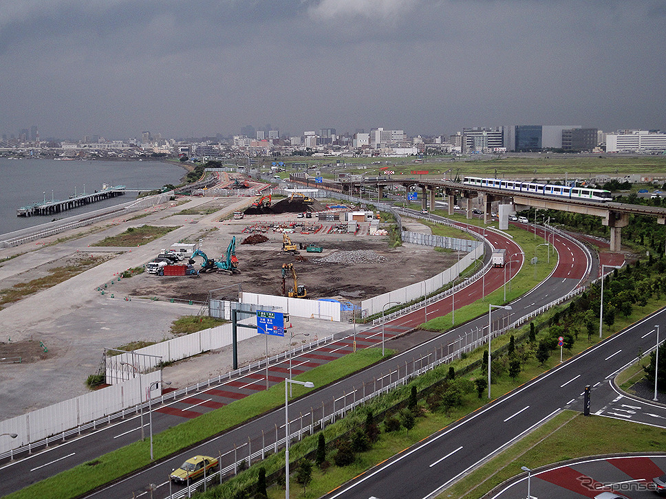 羽田空港第2ゾーン開発エリア